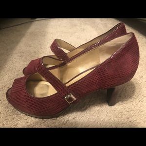 Alex Marie Size 8 heels